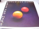 Wings 'VENUS AND MARS' 1975 1ST UK PRESS LP + INNER/POSTERS/STICKER MINT