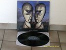 LP Pink Floyd - The Division Bell - Black Wax