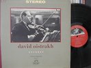 DAVID OISTRAKH ENCORES- EARLY RED LABEL STEREO