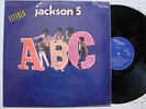 JACKSON 5 ABC VERY RARE LP SPAIN ORIGINAL 1st Press STEREO ON COVER EX COND