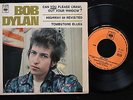 BOB DYLAN Can You Please Crawl Out Your Window French 1965 CBS EP 7