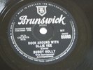 Buddy Holly Near M UK 78 rpm BRUNSWICK 05800 rock around with ollie vee/M shift