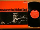 ALEX HARVEY & HIS SOUL BAND-same-GER ’64 POLYDOR 1st Press (46424 HI-FI) MONO LP