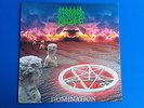 MORBID ANGEL - DOMINATION Vinyl LP. Giant Records USA 1st pressing 1995