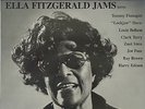ELLA FITZGERALD-Fine And Mellow-LP-1979 Pablo Records USA issue- 2310 829