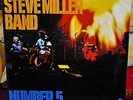 STEVE MILLER VERY RARE SEALED LP NUMBER 5 1970 CAPITOL RECORD CLUB SKAO500436