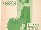 1930 BRUNSWICK fold out brochure LIBY HOLMAN cover RACE & HILLBILLY 14
