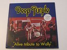 DEEP PURPLE A LIVE TRIBUTE TO WALLY VERY LIMITED EDITION 200 COPIES ONLY 2LP