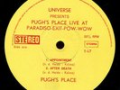 Pugh's Place ?– Live (in Paradiso) - Universe Productions ?1-07 RARE Psych-rock