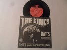 THE KINKS:      DAY'S  /  SHE'S GOT EVERYTHING
