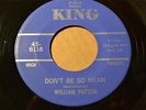 WILLIAM PATTON King 45-6116 DON