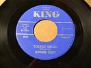 CLIFFORD SCOTT King 45-5836 BROADWAY CARAVAN / TOSSED SALAD -MOD Killer  -Listen