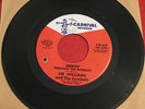 LEE WILLIAMS and THE CYMBALS • Peepin'/Lost Love • 1967 SOUL Carnival unicycle