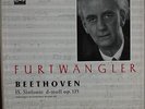 BEETHOVEN Symphony n°9 Wilhelm Furtwangler Electrola WALP 1286/7 2 LP Box Set