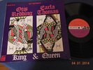 OTIS REDDING & CARLA THOMAS - King & Queen , rare deutsche ATLANTIC/STAX
