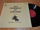 ART ENSEMBLE OF CHICAGO AACM People in Sorrow FREE JAZZ French PATHE 10523 NM-
