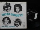 BEATLES Hello Goodbye Danish 1967 45 + PS Nr MINT 7