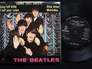 BEATLES Long Tall Sally + 3 RARE Danish 1964 EP