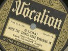 Four Harmony Kings, When the Saints Come Marching In Vocalion 14941 78 rpm