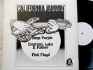PINK FLOYD DEEP PURPLE EMERSON LAKE & PALMER JAPAN JL EDITION CALIFORNIA JAMMIN'