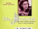CLP1032 - Brahms - Violin Concerto - Ida HAENDEL - Sergiu CELIBIDACHE - RARE