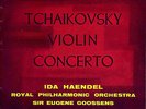 HMV DLP1190 - Tchaikovsky - Violin Concerto - Ida HAENDEL - Sir Eugene GOOSSENS