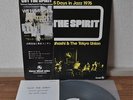 Tatsuya Takahashi Tokyo Union Got The Spirit Japan LP Three Blind Mice Obi