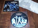 Desaster - Divine Blasphemies PICTURE LP - Limited 333 - MINT - RARE - Venom