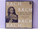 Gaspar Cassado  Bach 6 Suites for Cello solo Vox box VBX 15 LP RVG