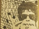 JOHN COOPER CLARKE - INNOCENTS EP (UK, RARE RABID RECS 7