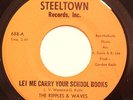 JACKSON 5 FIVE 45-MICHAEL RIPPLES & WAVES-LET ME CARRY YOUR SCHOOL BOOKS /I NEVE