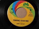 RABBIT MACKAY Uni 55112 PROMO TENDENCY TO BE FREE / SOMEBODY BEAT ME  -Listen