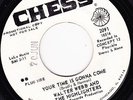 SWEET SOUL GROUP 45 RPM - WALTER WEBB & HIGHLIGHTERS on CHESS (PROMO)    RECORDS