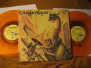 DRAGONSLAYER s/t ORANGE VINYL 2-LP (#200) satan blitzkrieg diamond head
