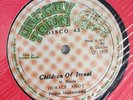 HORACE ANDY - children of israel b/w new broom - HUNGRY TOWN - VG++//
