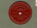 78 RPM Billie Holiday Commodore 526 in E-/E