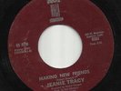 Oakland soul 45 JEANIE TRACY Making New Friends (Brown Door)