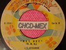 VERY RARE 45 NICARAGUA ?LOS ATHOMOS? HEAVY LATIN PSYCH DRUMS FUZZ ONLY 45 ???