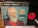 Brahms Violin Concerto Jascha Heifetz Fritz Reiner RCA LSC-1903 STEREO SD 1s/1s