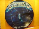 Metallica-Ride The Lightning picture disc Music For Nations 1984 MFN27P NM
