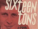LOUIS NEEFS - Sixteen tons/ Easy to do  Super Rare '63 HOLLAND 7