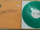 Neil Young Boulder, Colorado Green Wax Vinyl LP TMOQ Very RARE VG/VG