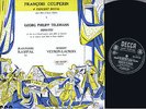 RARE FRENCH ONLY DECCA FLUTE RAMPAL SONATA MONO LP