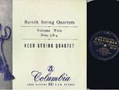 EARLY VEGH STRING QUARTET COLUMBIA MONO LP