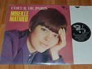 MIREILLE MATHIEU - coeur de paris RARE JAPAN LP