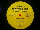 JOHNSON PRODUCTS 12” Johnson Jumpin SOUND OF NEW YORK 704 orig PETER BROWN rare