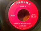 JOE MATTHEWS 45 She's My Beauty Queen THELMA 104 northern soul  nice