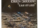 BLACK SABBATH LIVE AT LAST - SIGNED BY BAND - VINYL LP - SLEEVE ONLY - ORIGINAL