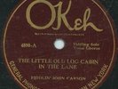 Fiddlin' John Carson 78 