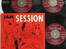 NORMAN GRANZ . 3X45 EP . RARE Jazz . Hodges Kessel  +++ . Jam Session #2 . EXC